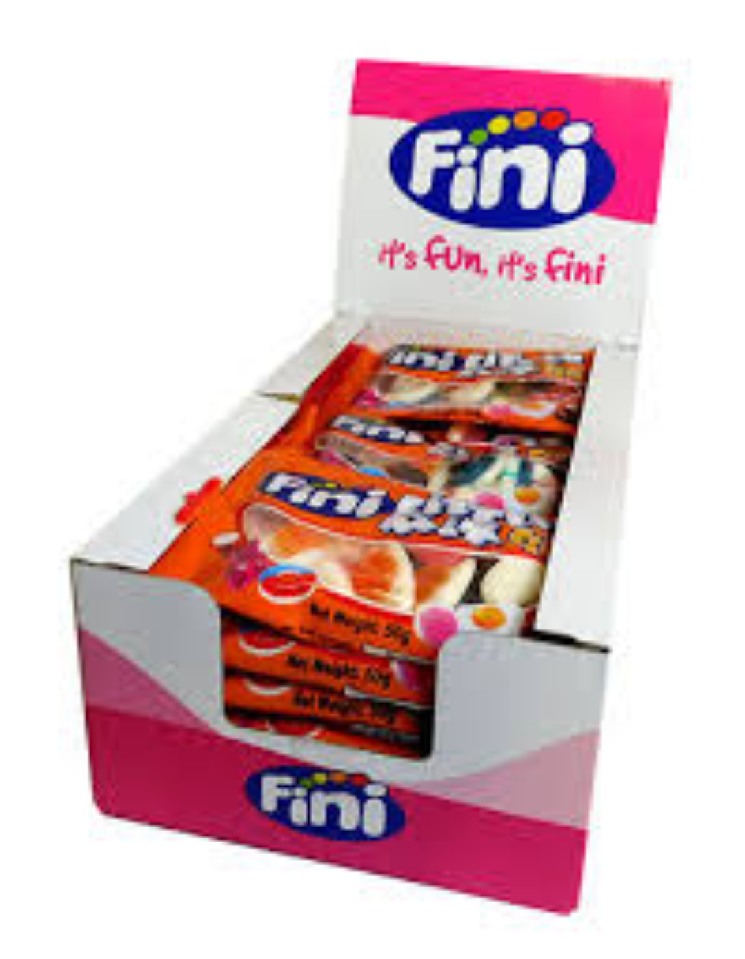 FINI PILLOW BAG CLER LITTLE MIX 50G